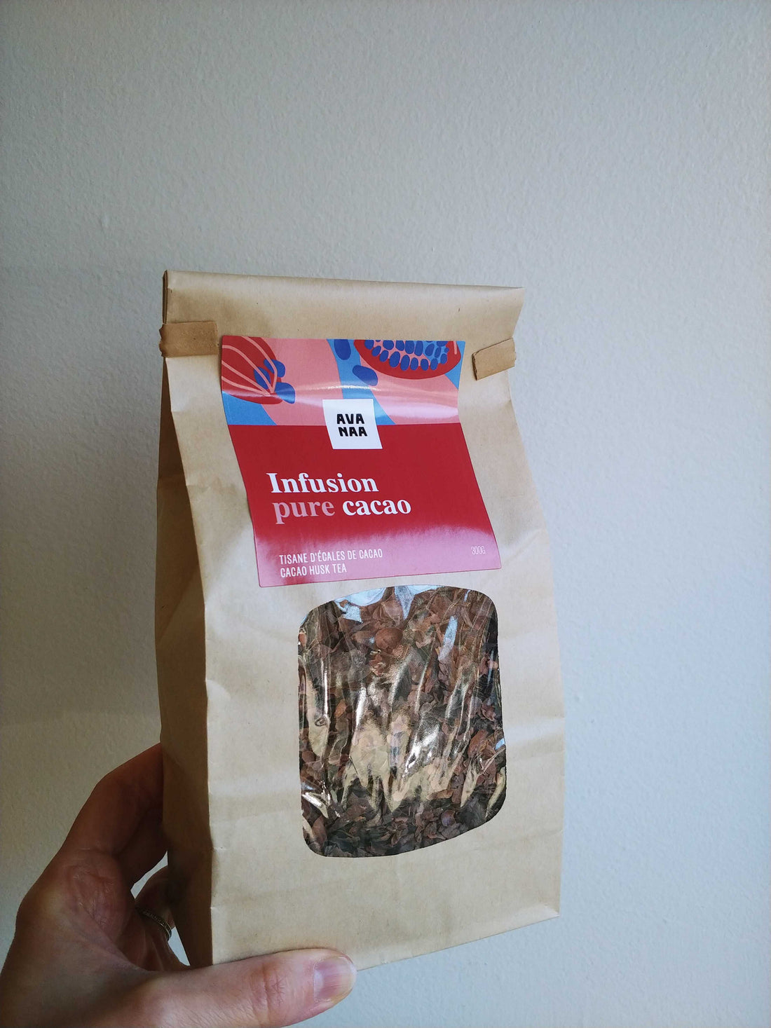 Infusion de Cacao PURE - Grand format (300 gr)