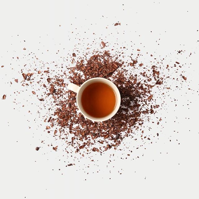 Cacao husk tea PURE - Large size (300 gr)