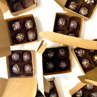 Les Dômes au praliné x4