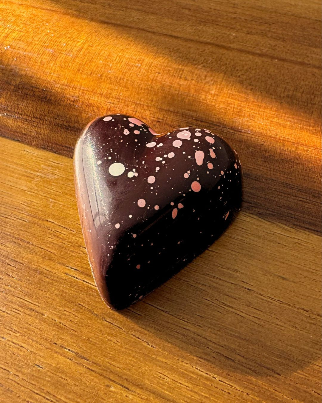 Duo de cœurs au caramel salé fondant