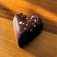 Duo de cœurs au caramel salé fondant