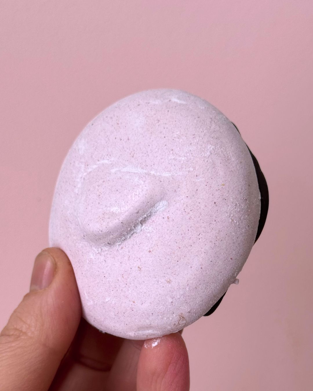 Homemade raspberry marshmallows dipped in chocolate