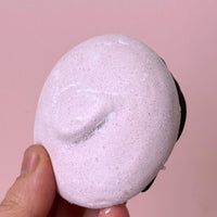 Homemade raspberry marshmallows dipped in chocolate