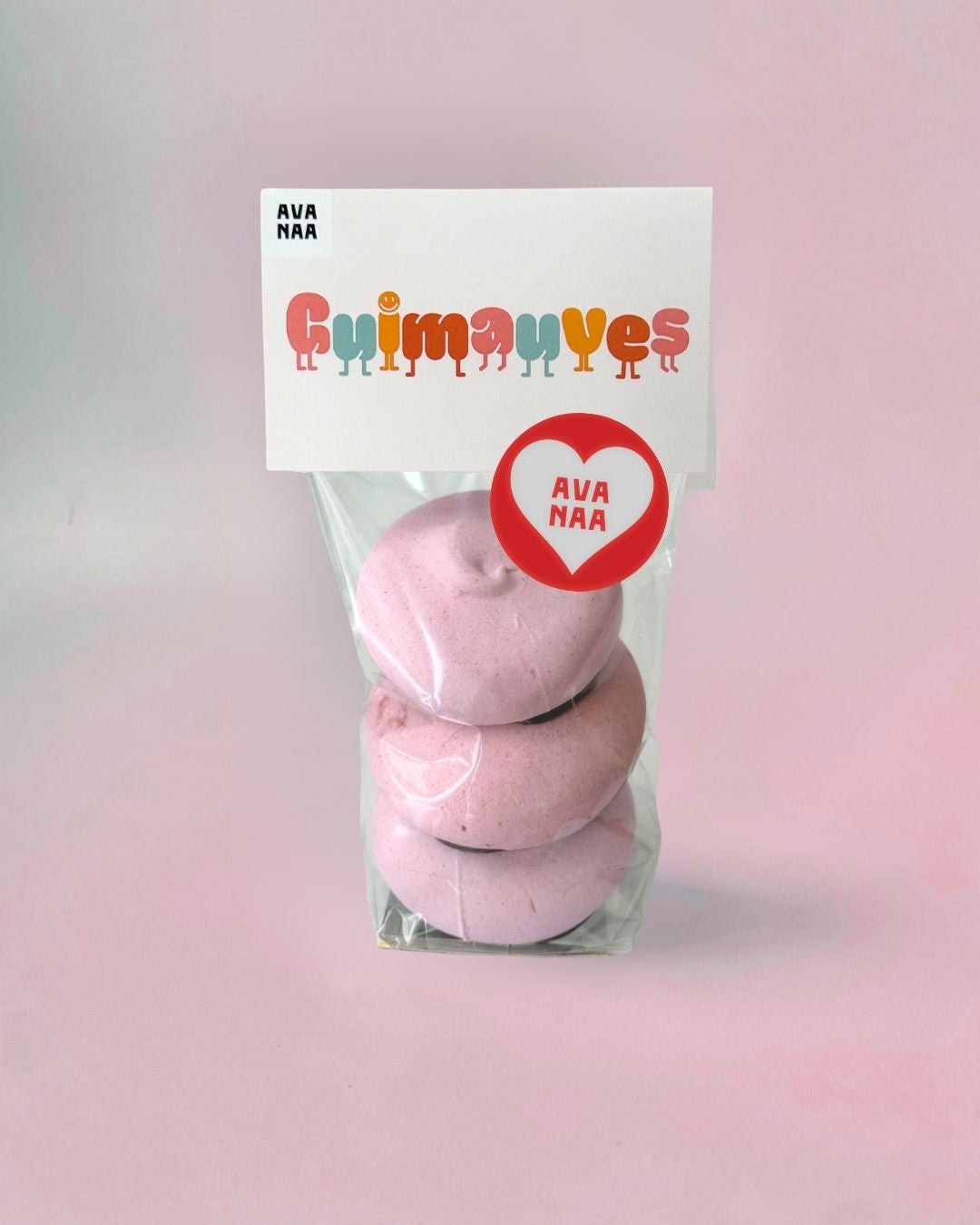 Homemade raspberry marshmallows dipped in chocolate