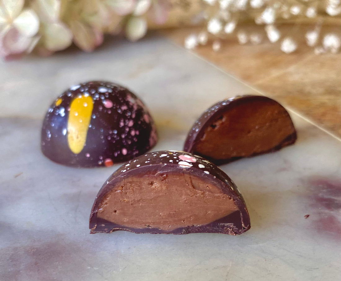 Les Dômes au praliné x4