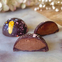 Les Dômes au praliné x4