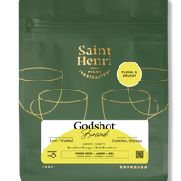 Godshot Espresso - Saint-Henri Micro Roaster (300gr bag)
