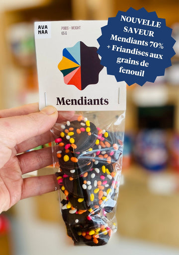 Chocolate Mendiants