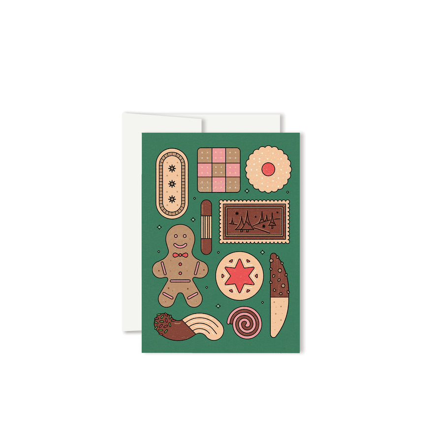 Greeting card Paperole - Friandises Mini