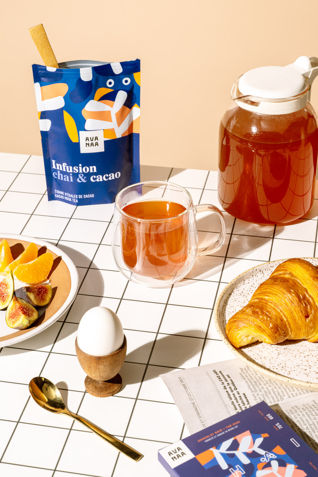 Cacao husk tea - CHAI