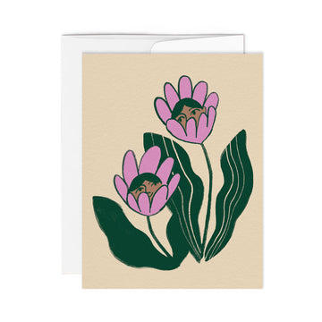 Greeting card Paperole - Coucou
