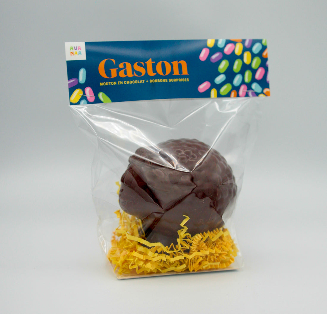 Gaston le Mouton (Ramassage en magasin seulement !)