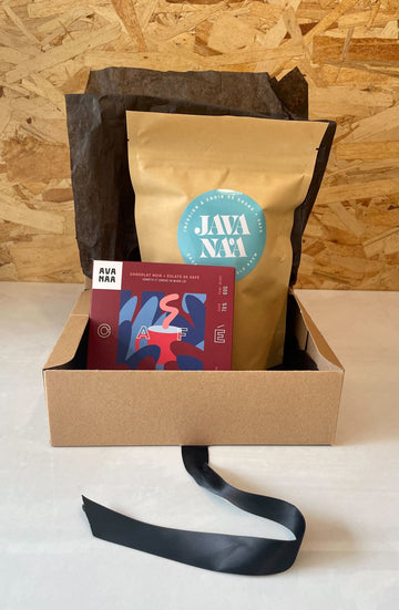 "Bean" Lovers Box (cacao and coffee beans!!)