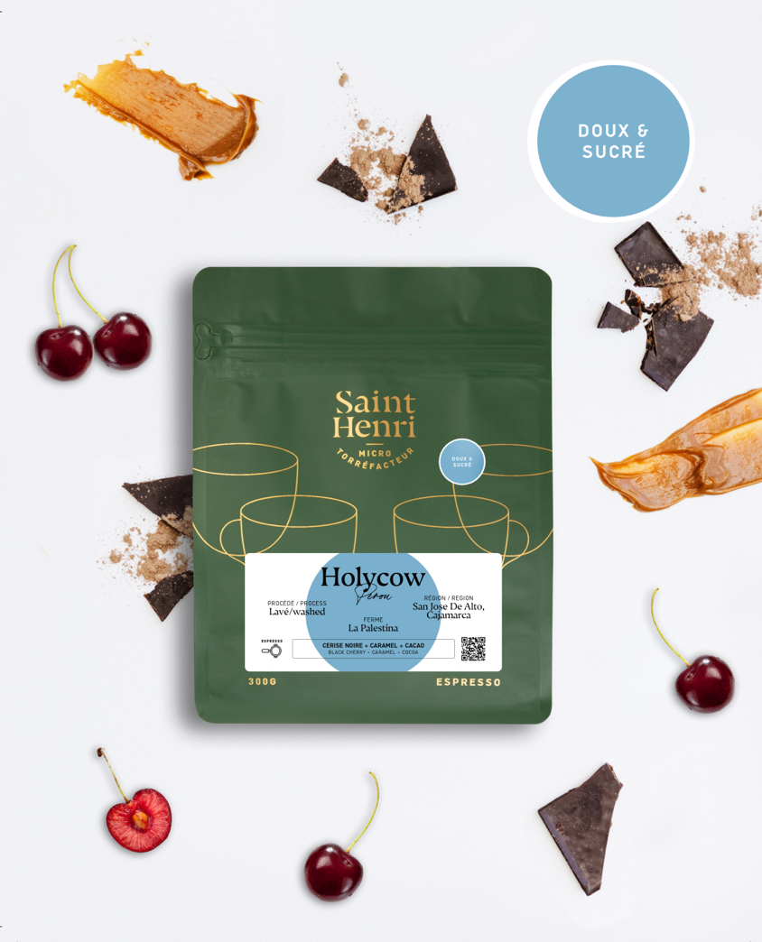 Holycow Espresso - Saint-Henri Micro Roaster (300gr bag)