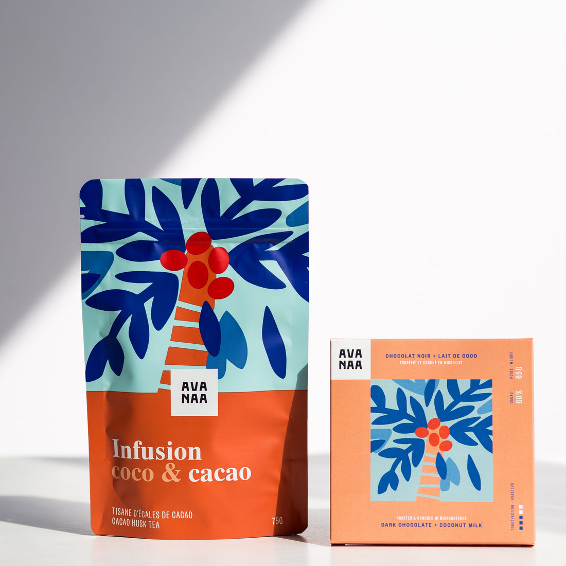 Duo - Infusion et tablette Coco