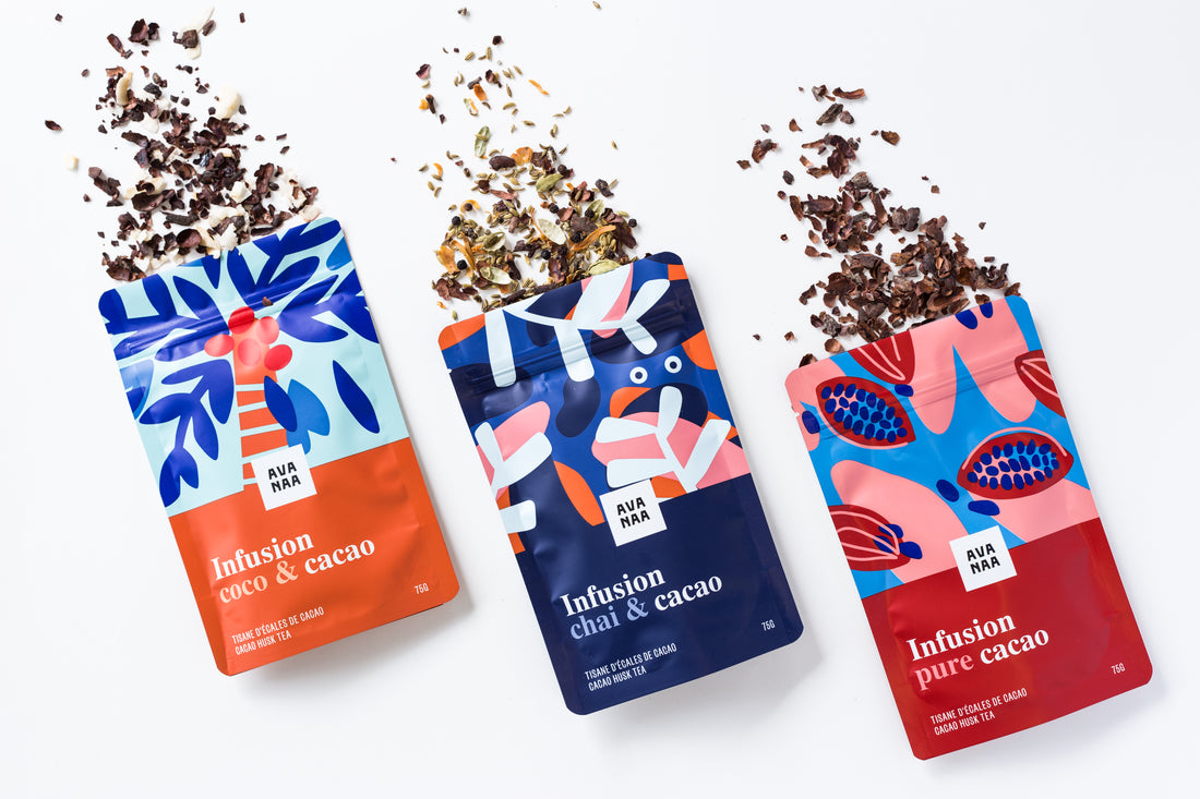 La Totale + Ultimate trio of cocoa infusions