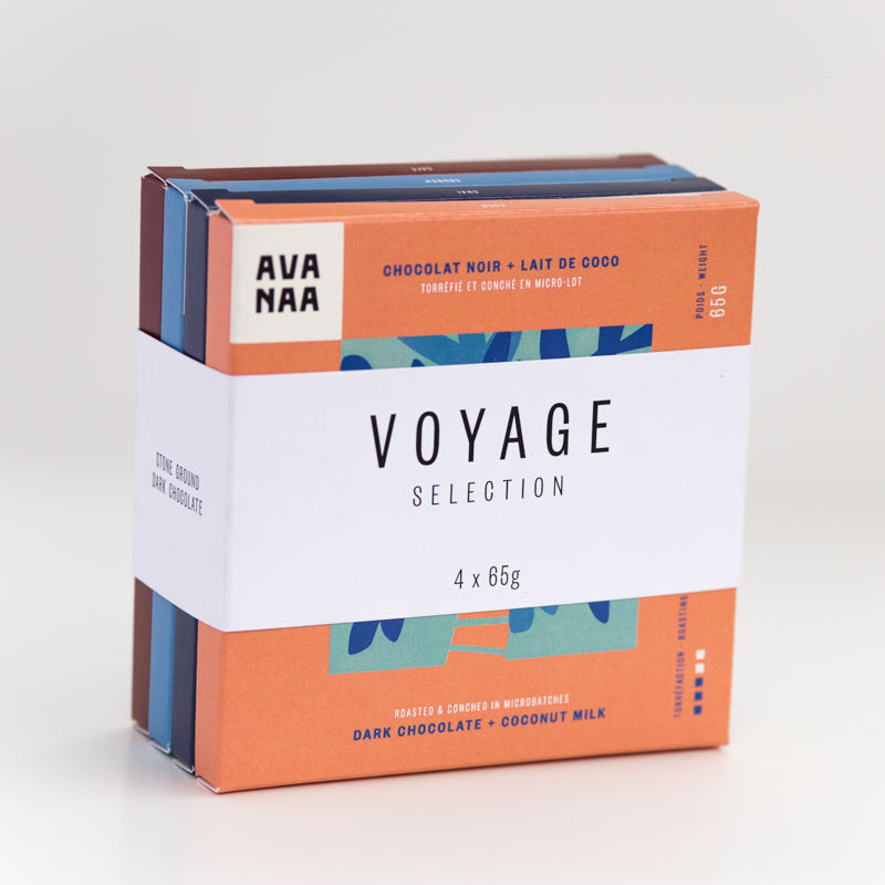 Voyage set (x4)