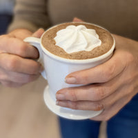Duo - Classic hot chocolate + marshmallows