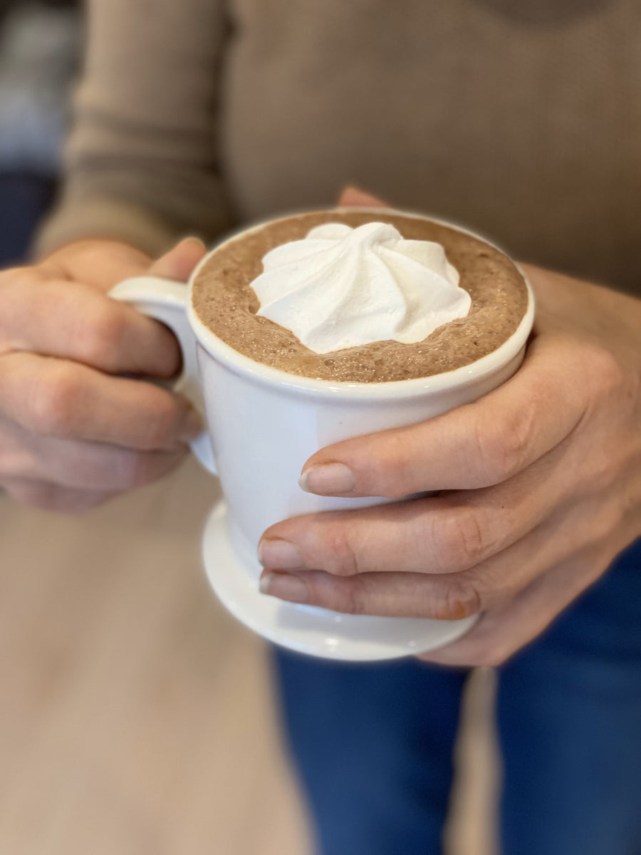 Duo - Classic hot chocolate + marshmallows